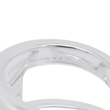 Load image into Gallery viewer, HERMES Osmoz Ring Size GM/56/#16 SV925
