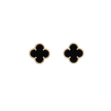 Load image into Gallery viewer, Van Cleef &amp; Arpels Sweet Alhambra EarringsVCARA44900 18K Yellow Gold
