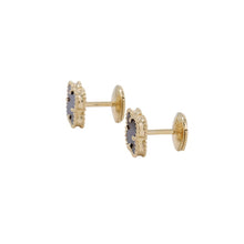 Load image into Gallery viewer, Van Cleef &amp; Arpels Sweet Alhambra EarringsVCARA44900 18K Yellow Gold
