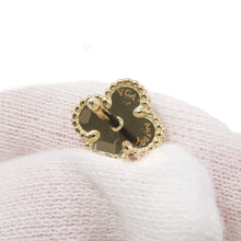 Load image into Gallery viewer, Van Cleef &amp; Arpels Sweet Alhambra EarringsVCARA44900 18K Yellow Gold
