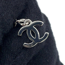 将图像加载到图库查看器中，CHANEL CC Logo Necklace SilverABF720 Metal Rhinestone Faux Pearl
