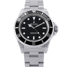 Load image into Gallery viewer, ROLEX Submariner No-Date W40mm Stainless Steel Black Dial14060
