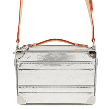 将图像加载到图库查看器中，LOUIS VUITTON Handle ・ Soft Trunk Silver/GrayM45885 Monogram・Mirror
