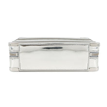 将图像加载到图库查看器中，LOUIS VUITTON Handle ・ Soft Trunk Silver/GrayM45885 Monogram・Mirror
