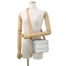 将图像加载到图库查看器中，LOUIS VUITTON Handle ・ Soft Trunk Silver/GrayM45885 Monogram・Mirror
