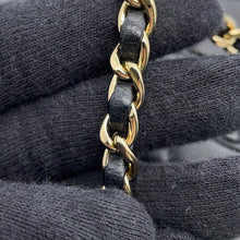 Load image into Gallery viewer, CHANEL Matelasse Trunk Vanity Shoulder Bag BlackAS3344 Lambskin
