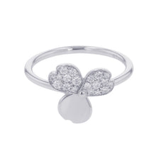 Load image into Gallery viewer, TIFFANY&amp;Co. Paper Flower Ring Size Approximately No. 14 Pt950
