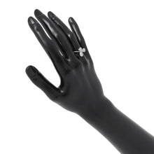 将图像加载到图库查看器中，TIFFANY&amp;Co. Paper Flower Ring Size Approximately No. 14 Pt950
