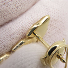 Load image into Gallery viewer, TIFFANY&amp;Co. Victoria Vine Climber Earrings 18K Yellow Gold
