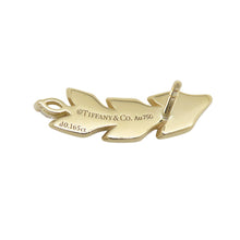 将图像加载到图库查看器中，TIFFANY&amp;Co. Victoria Vine Climber Earrings 18K Yellow Gold
