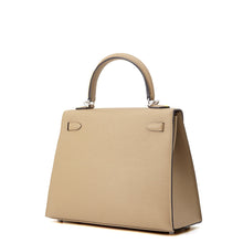 Load image into Gallery viewer, HERMES Kelly Sellier Poussiere Epsom Size 25
