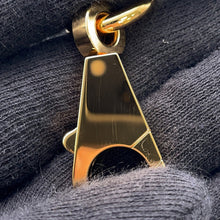 将图像加载到图库查看器中，HERMES Kelly Retourne Black Togo Leather Size 25
