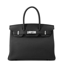 将图像加载到图库查看器中，HERMES Birkin Black Togo Leather Size 30
