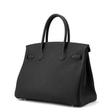 将图像加载到图库查看器中，HERMES Birkin Black Togo Leather Size 30
