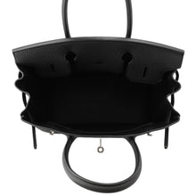 将图像加载到图库查看器中，HERMES Birkin Black Togo Leather Size 30
