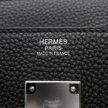 将图像加载到图库查看器中，HERMES Birkin Black Togo Leather Size 30
