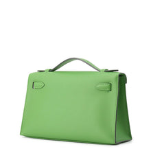 Load image into Gallery viewer, HERMES PochetteKelly Vert Yucca Swift Leather
