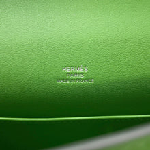 Load image into Gallery viewer, HERMES PochetteKelly Vert Yucca Swift Leather
