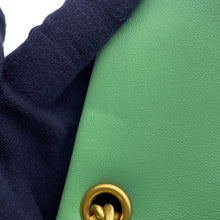 将图像加载到图库查看器中，CHANEL Mini Matelasse Single Shoulder Bag GreenA69900 Lambskin Size 20
