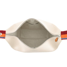 将图像加载到图库查看器中，HERMES Bride A Black H Pavilion Natural Canvas Size GM
