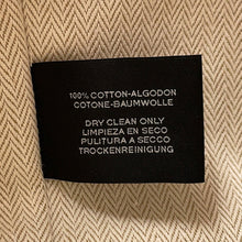 将图像加载到图库查看器中，HERMES Bride A Black H Pavilion Natural Canvas Size GM
