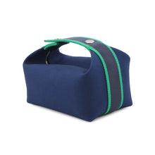 将图像加载到图库查看器中，HERMES Brid a Black Marine Canvas Size PM
