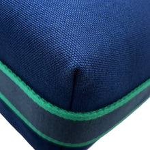 将图像加载到图库查看器中，HERMES Brid a Black Marine Canvas Size PM
