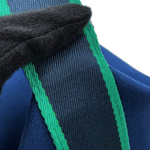 将图像加载到图库查看器中，HERMES Brid a Black Marine Canvas Size PM
