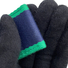 将图像加载到图库查看器中，HERMES Brid a Black Marine Canvas Size PM
