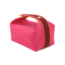 将图像加载到图库查看器中，HERMES Brid a Black Hibiscus Canvas Size PM
