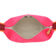 将图像加载到图库查看器中，HERMES Brid a Black Hibiscus Canvas Size PM
