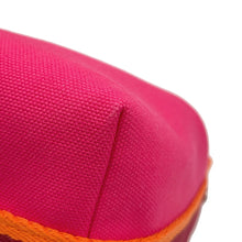 将图像加载到图库查看器中，HERMES Brid a Black Hibiscus Canvas Size PM
