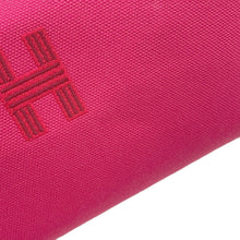 将图像加载到图库查看器中，HERMES Brid a Black Hibiscus Canvas Size PM
