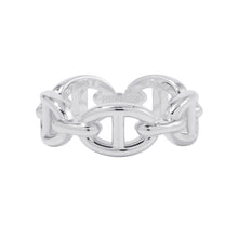Load image into Gallery viewer, HERMES Chaine d'Ancre Anchene Ring Size PM/52/#12 SV925
