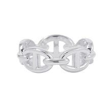 Load image into Gallery viewer, HERMES Chaine d'Ancre Anchene Ring Size PM/52/#12 SV925
