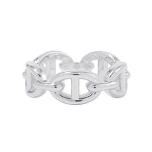 Load image into Gallery viewer, HERMES Chaine d'Ancre Anchene Ring Size PM/52/#12 SV925
