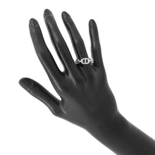 Load image into Gallery viewer, HERMES Chaine d'Ancre Anchene Ring Size PM/52/#12 SV925
