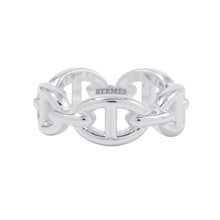 Load image into Gallery viewer, HERMES Chaine d'Ancre Anchene Ring Size PM/52/#12 SV925
