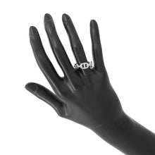 将图像加载到图库查看器中，HERMES Chaine d'Ancre Anchene Ring Size PM/52/#12 SV925
