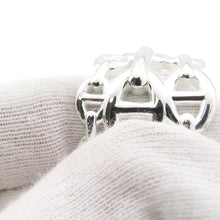 将图像加载到图库查看器中，HERMES Chaine d'Ancre Anchene Ring Size GM/53/#13 SV925
