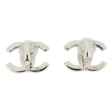Load image into Gallery viewer, CHANEL CC Logo Rhinestone Pearl EarringABD478 Metal Rhinestone Faux Pearl
