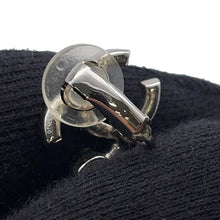 将图像加载到图库查看器中，CHANEL CC Logo Rhinestone Heart EarringsABF526 Metal Rhinestone
