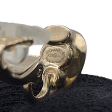 Load image into Gallery viewer, CHANEL CC Logo Drop EarringsABG192 Metal Rhinestone
