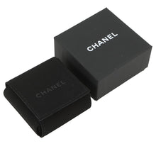 Load image into Gallery viewer, CHANEL CC Logo Drop EarringsABG192 Metal Rhinestone
