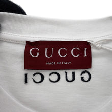 Load image into Gallery viewer, GUCCI Higuchi Yuko collaboration T-shirt White855021 Cotton100%
