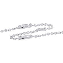 将图像加载到图库查看器中，HERMES Chaine d'Ancre Farandole Necklace Size 160 SV925
