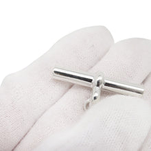 将图像加载到图库查看器中，HERMES Chaine d'Ancre Farandole Necklace Size 160 SV925
