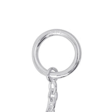 将图像加载到图库查看器中，HERMES Chaine d'Ancre Farandole Necklace Size 160 SV925
