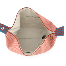 将图像加载到图库查看器中，HERMES Brid a Black tomet Canvas Size GM
