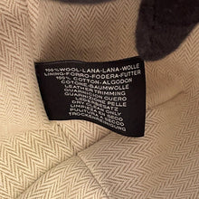 将图像加载到图库查看器中，HERMES Brid a Black tomet Canvas Size GM
